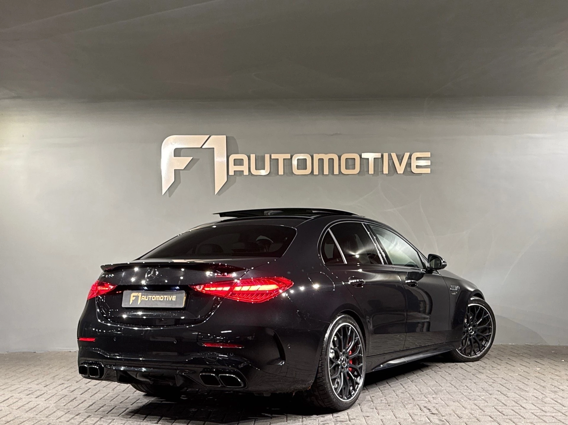 Hoofdafbeelding Mercedes-Benz C-Klasse