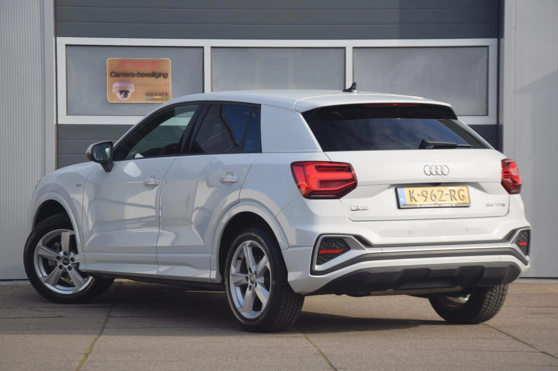 Hoofdafbeelding Audi Q2