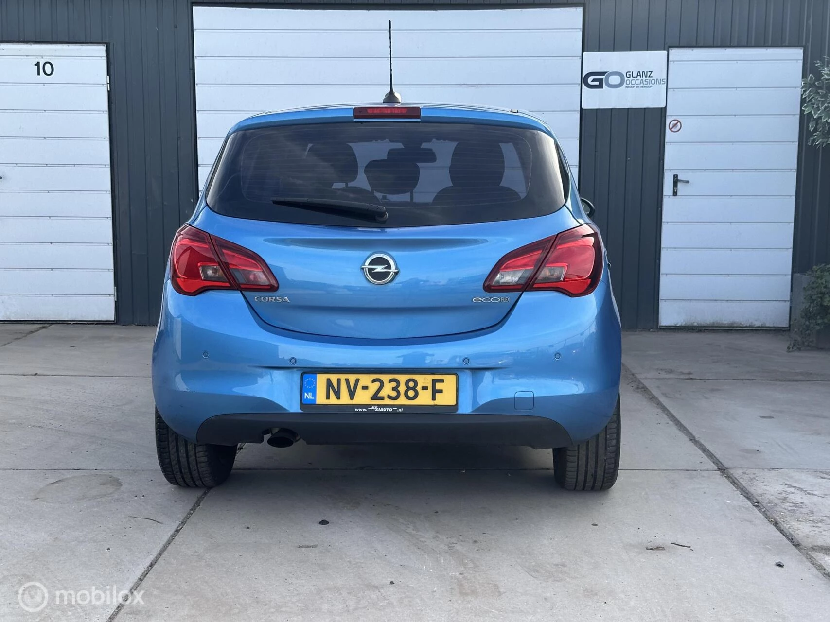 Hoofdafbeelding Opel Corsa