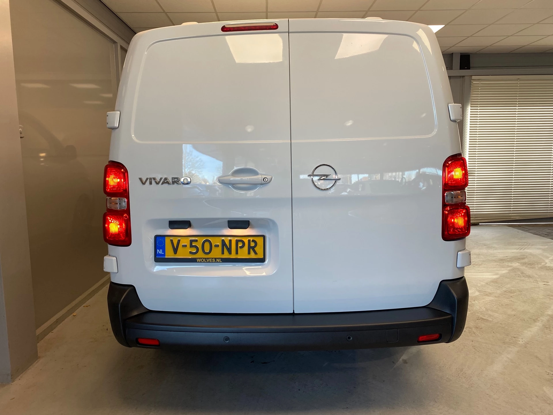Hoofdafbeelding Opel Vivaro