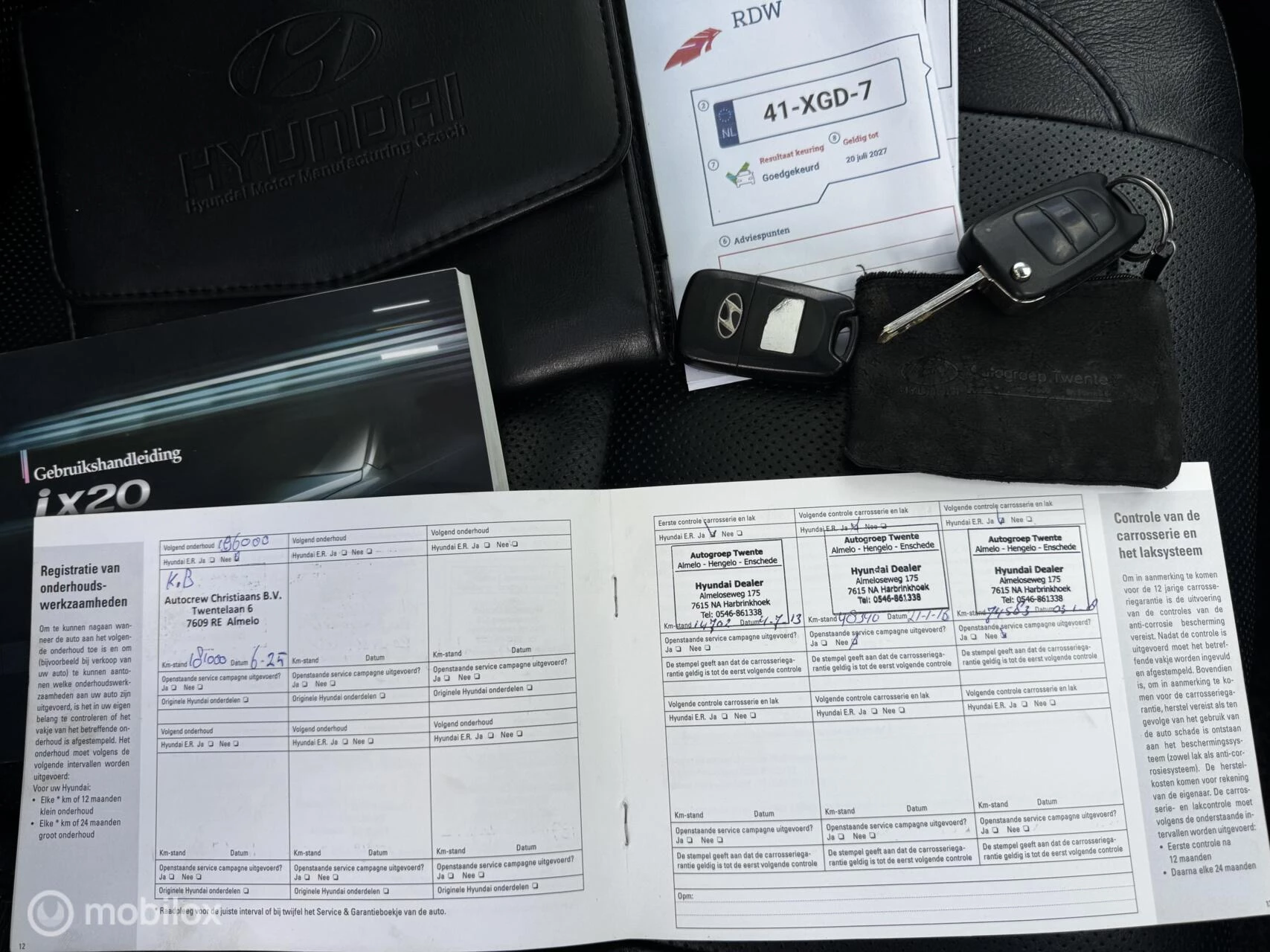 Hoofdafbeelding Hyundai ix20