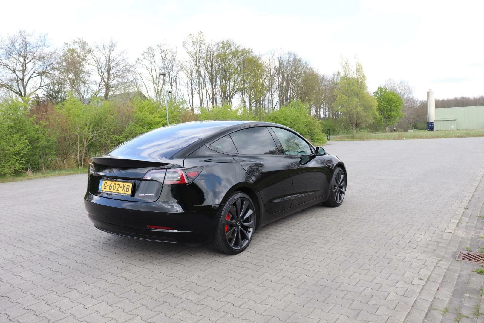 Hoofdafbeelding Tesla Model 3