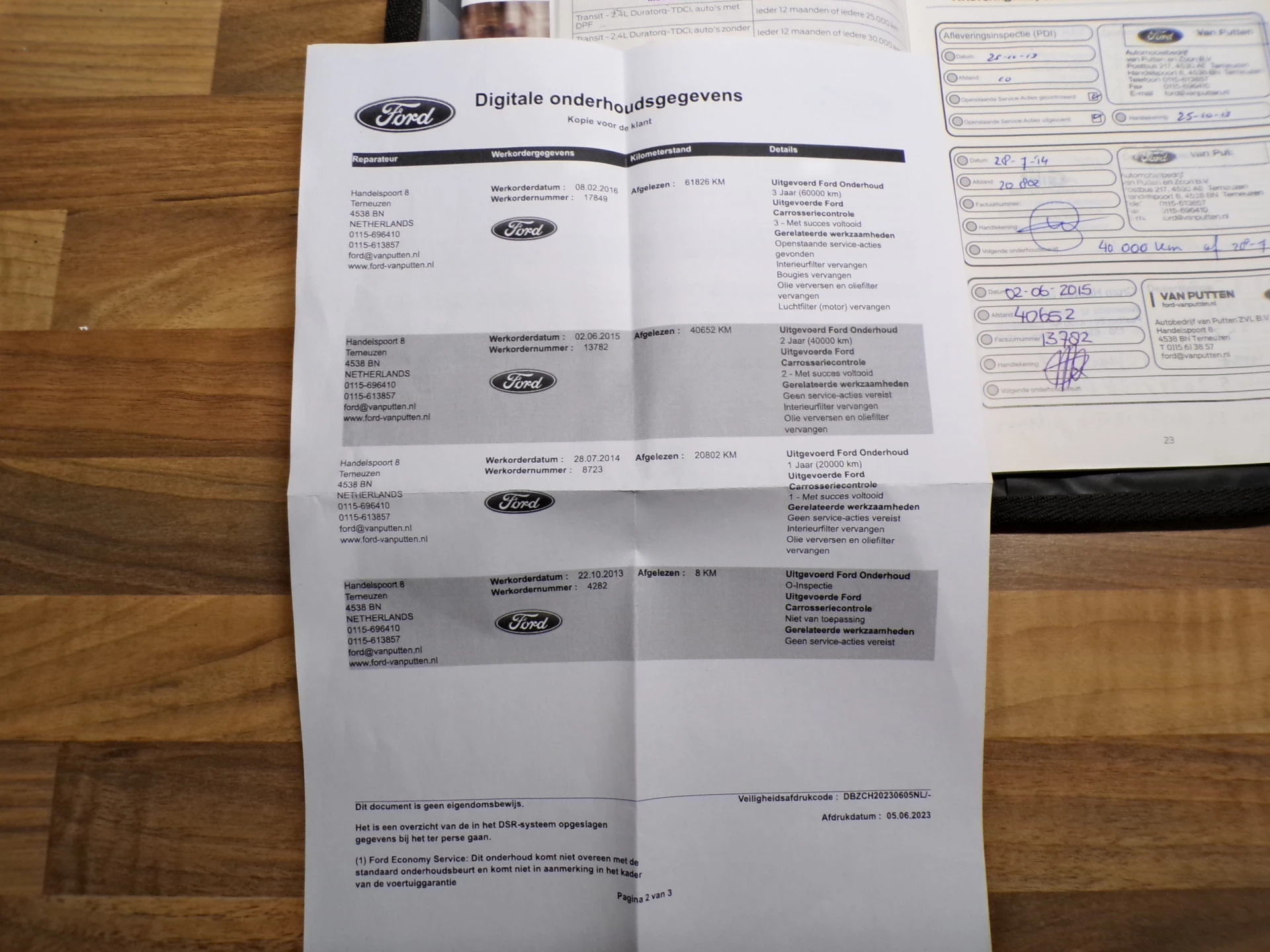 Hoofdafbeelding Ford B-MAX