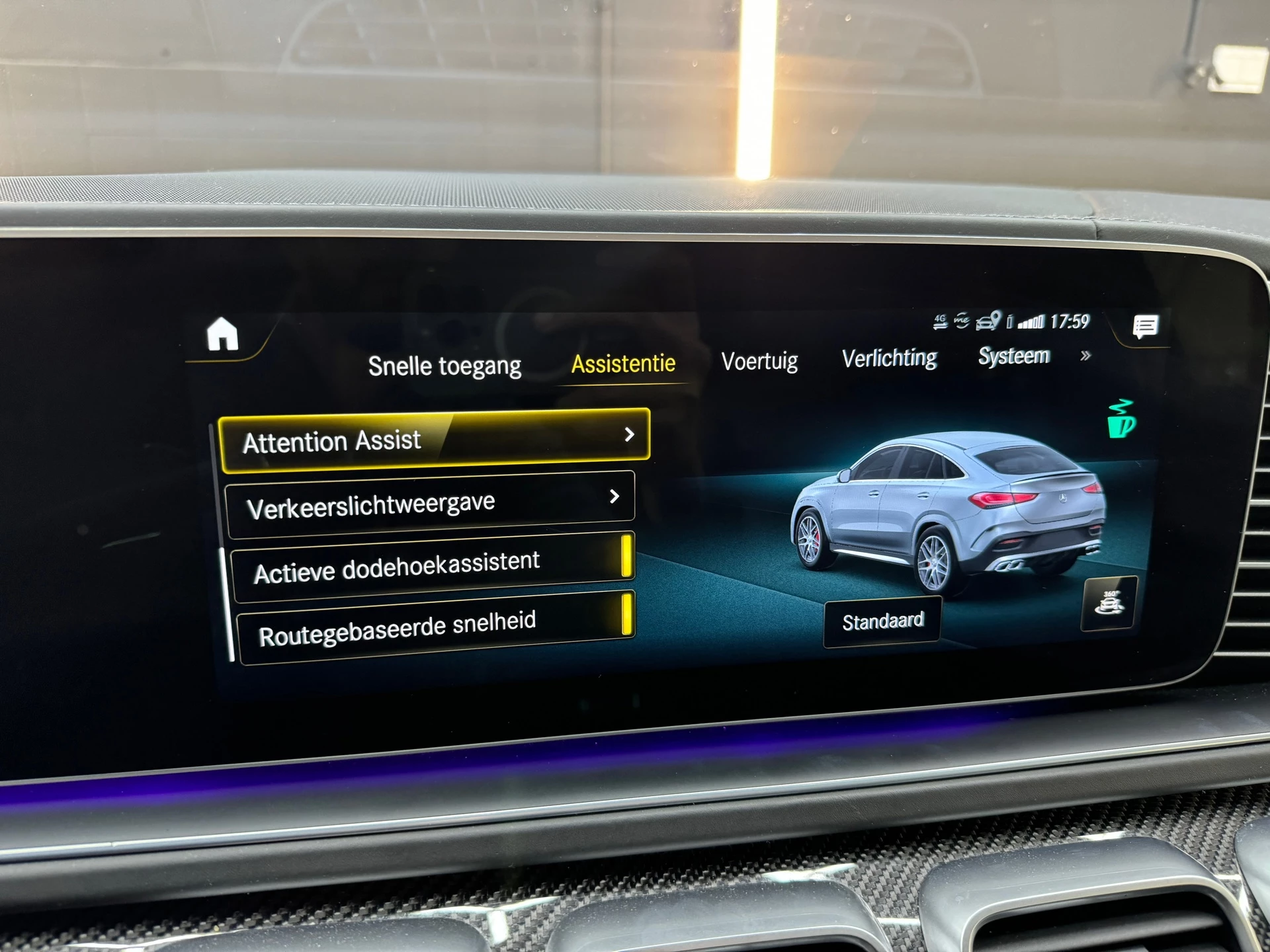 Hoofdafbeelding Mercedes-Benz GLE