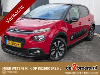 Citroen C3 1.2 PureTech Shine/Glazen Dak/Dealeronderhouden