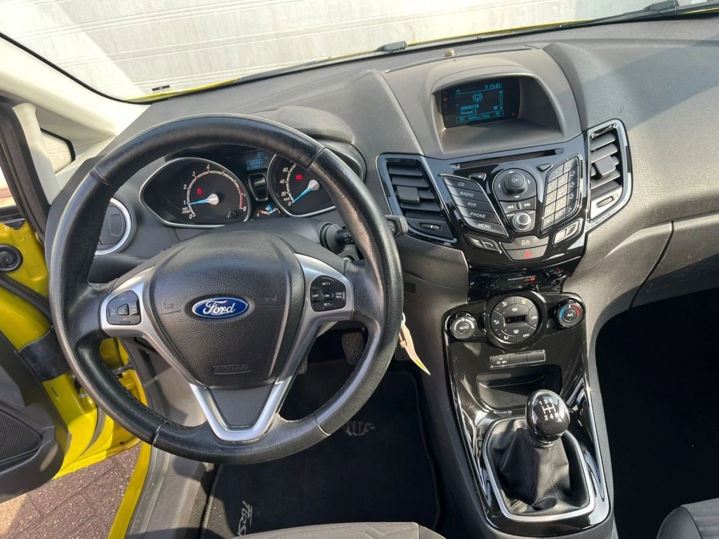 Hoofdafbeelding Ford Fiesta