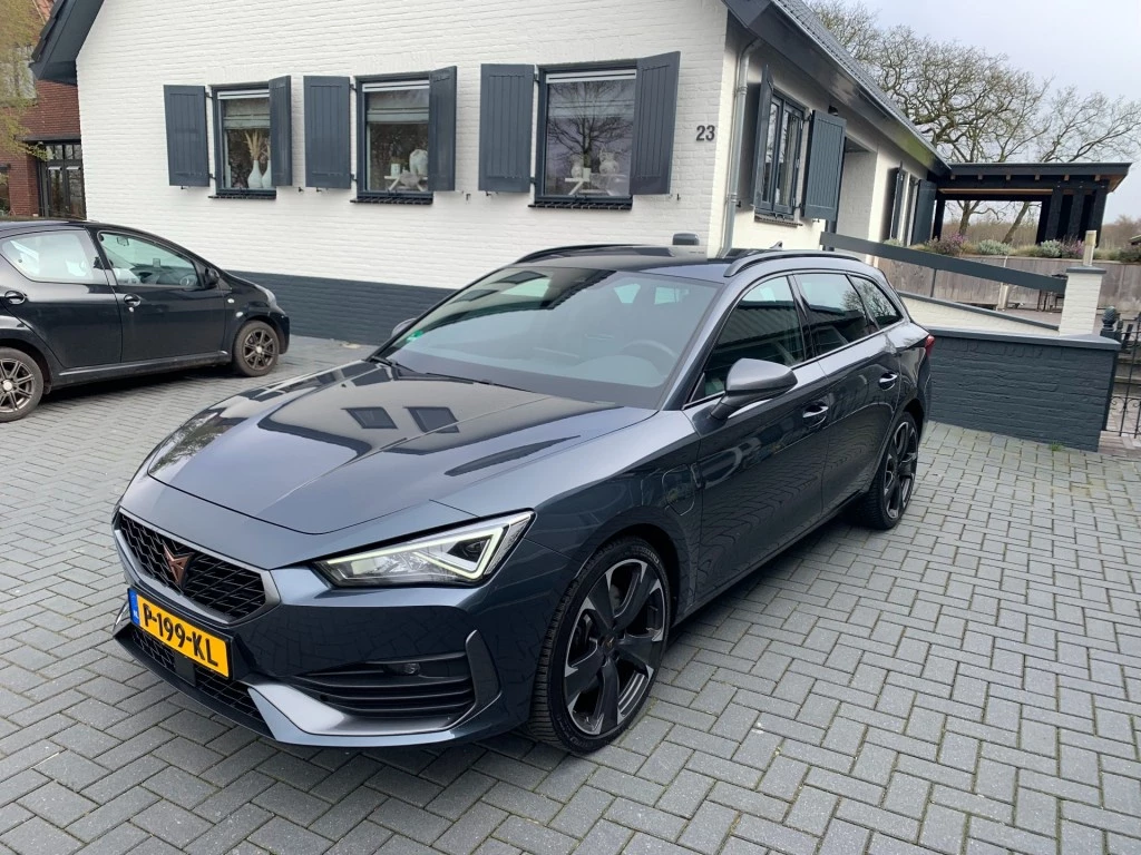 Hoofdafbeelding CUPRA Leon Sportstourer