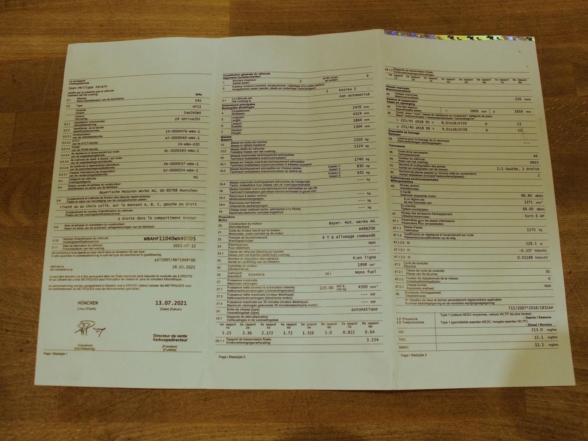 Hoofdafbeelding BMW Z4