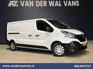 Renault Trafic 1.6 dCi L2H1 Airco | Navigatie | Cruisecontrol | Trekhaak | Parkeersensoren Bijrijdersbank