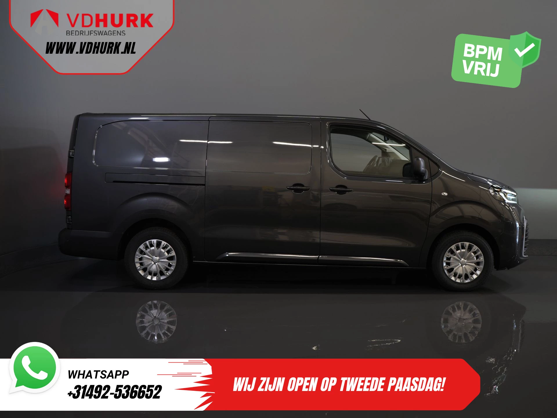 Hoofdafbeelding Toyota ProAce
