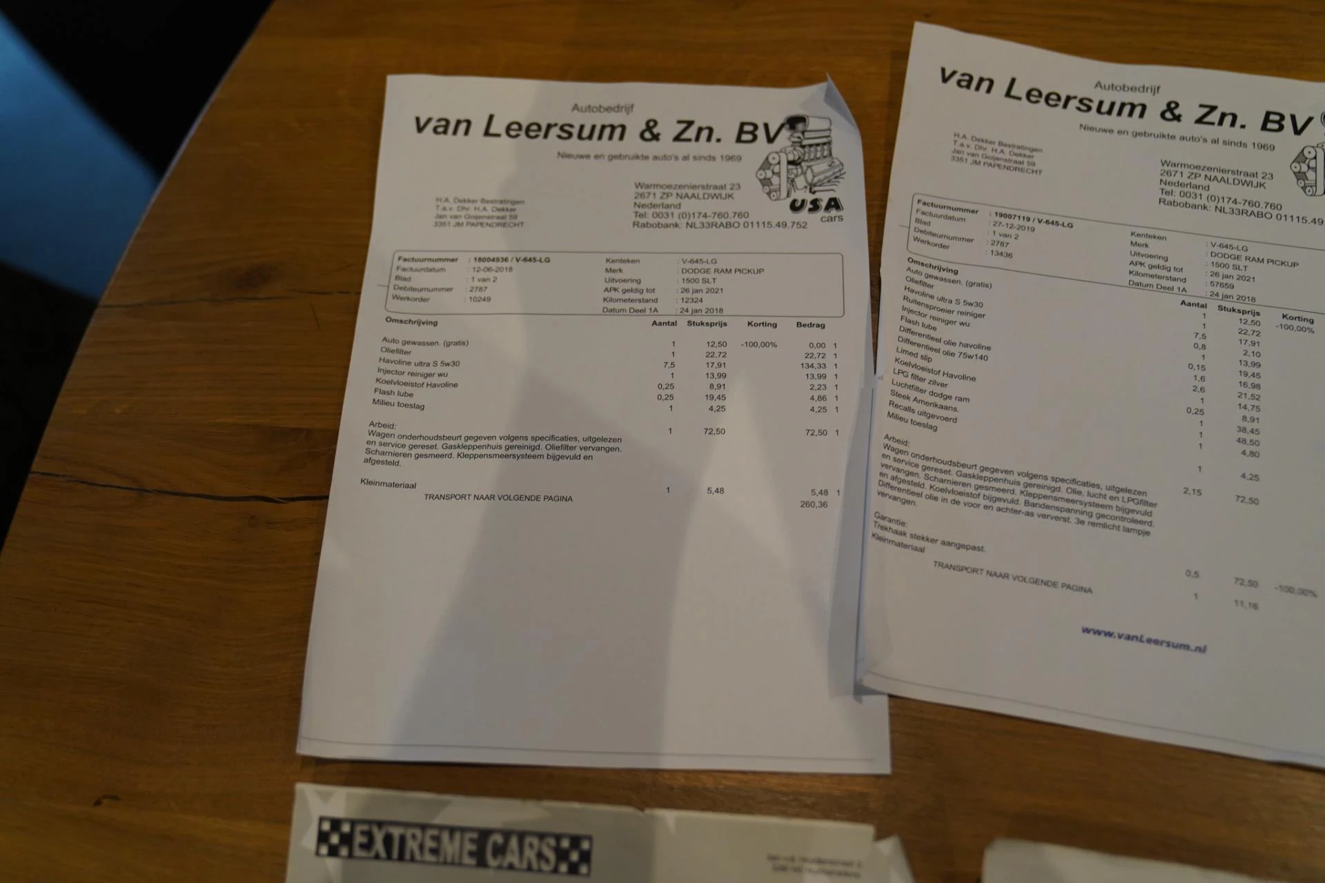 Hoofdafbeelding Dodge Ram 1500