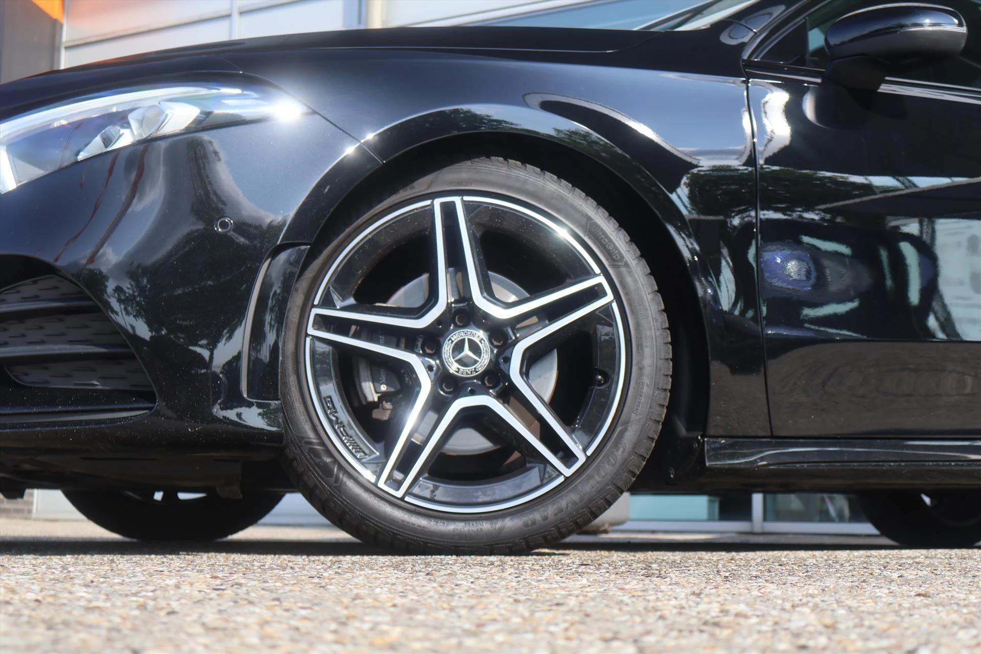 Hoofdafbeelding Mercedes-Benz A-Klasse