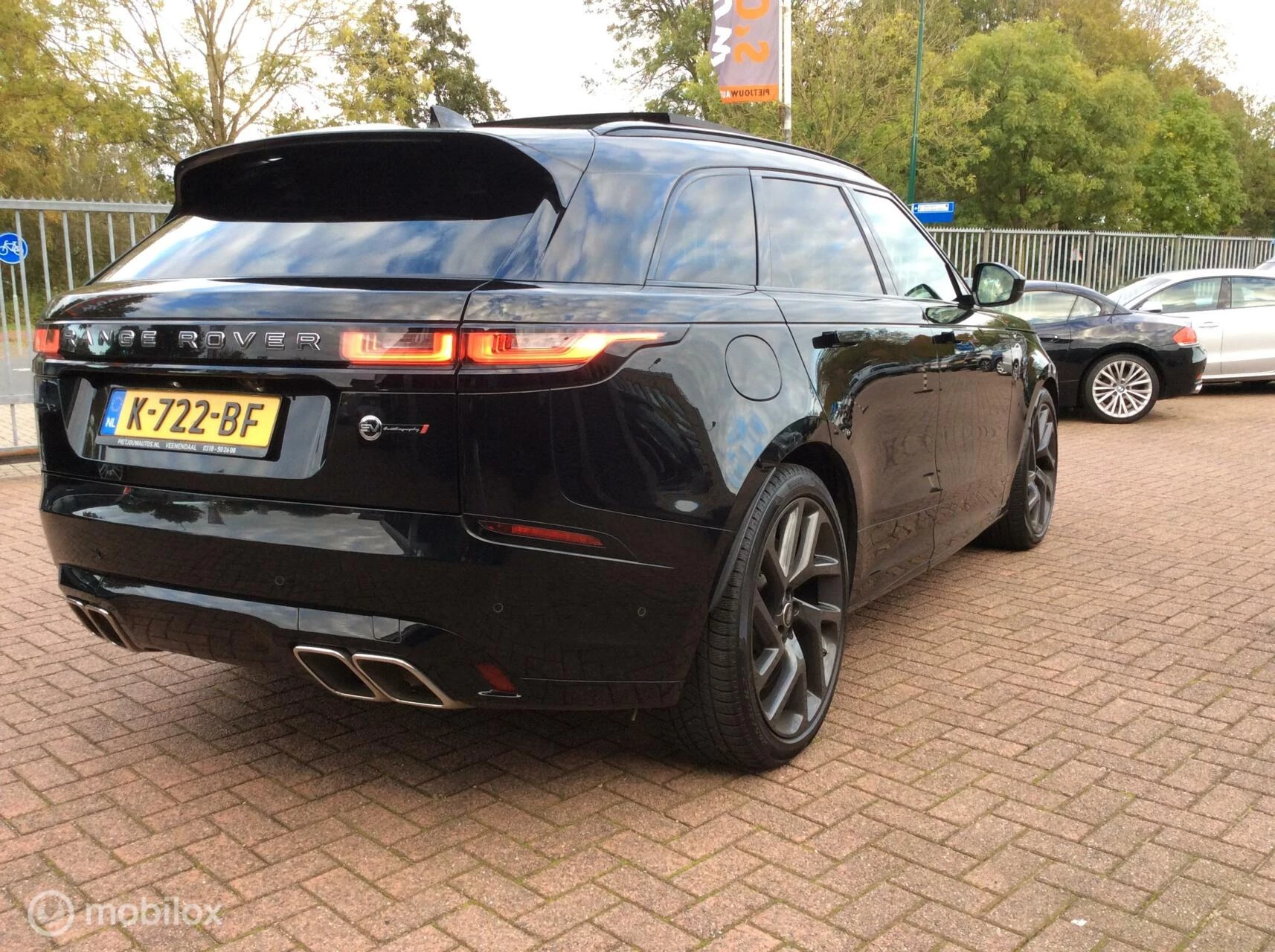 Hoofdafbeelding Land Rover Range Rover Velar