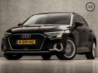 Audi A3 Sportback 30 TFSI Sport Automaat (APPLE CARPLAY, GROOT NAVI, CLIMATE, GETINT GLAS, PARKEERSENSOREN, SPORTSTOELEN, LED KOPLAMPEN, LANE ASSIST, CRUISE, NIEUWSTAAT)