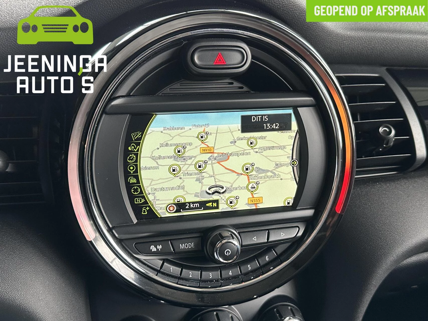Hoofdafbeelding MINI One Cabrio