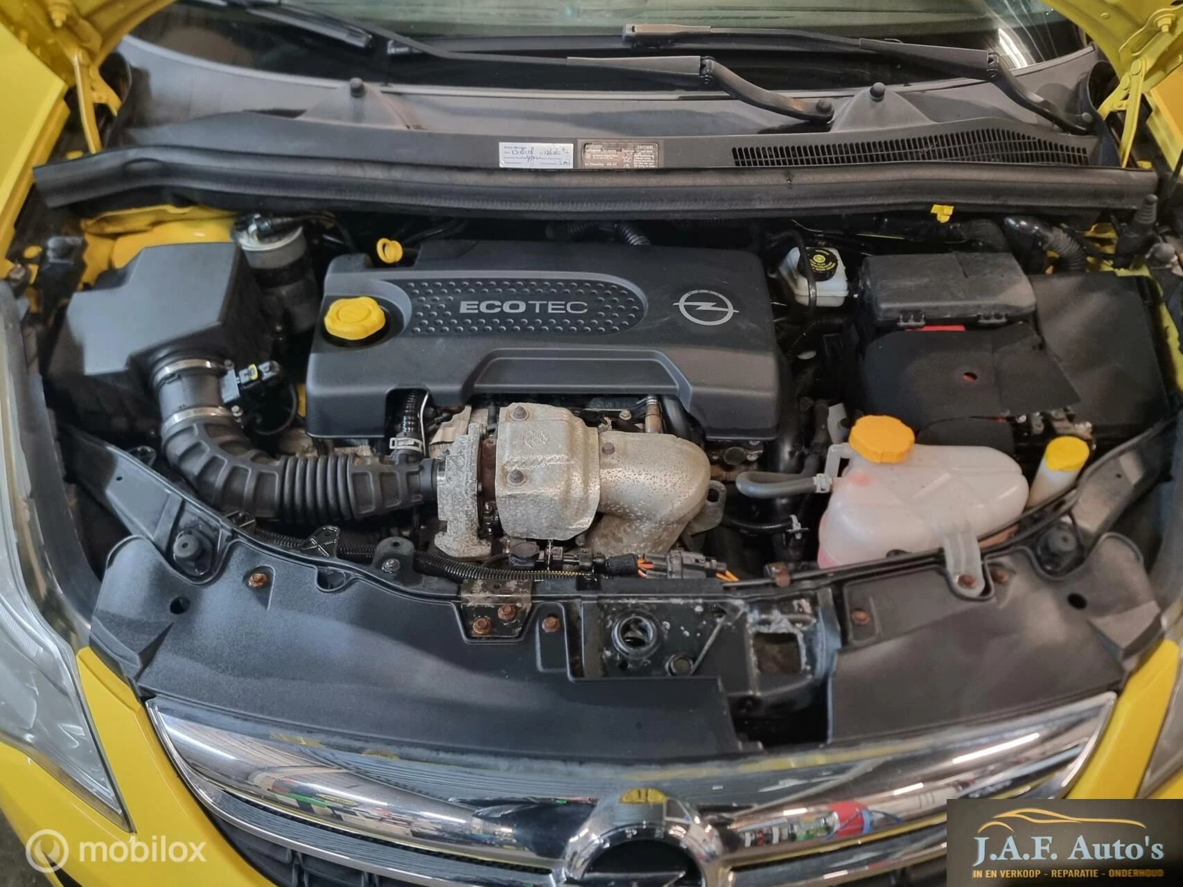 Hoofdafbeelding Opel Corsa