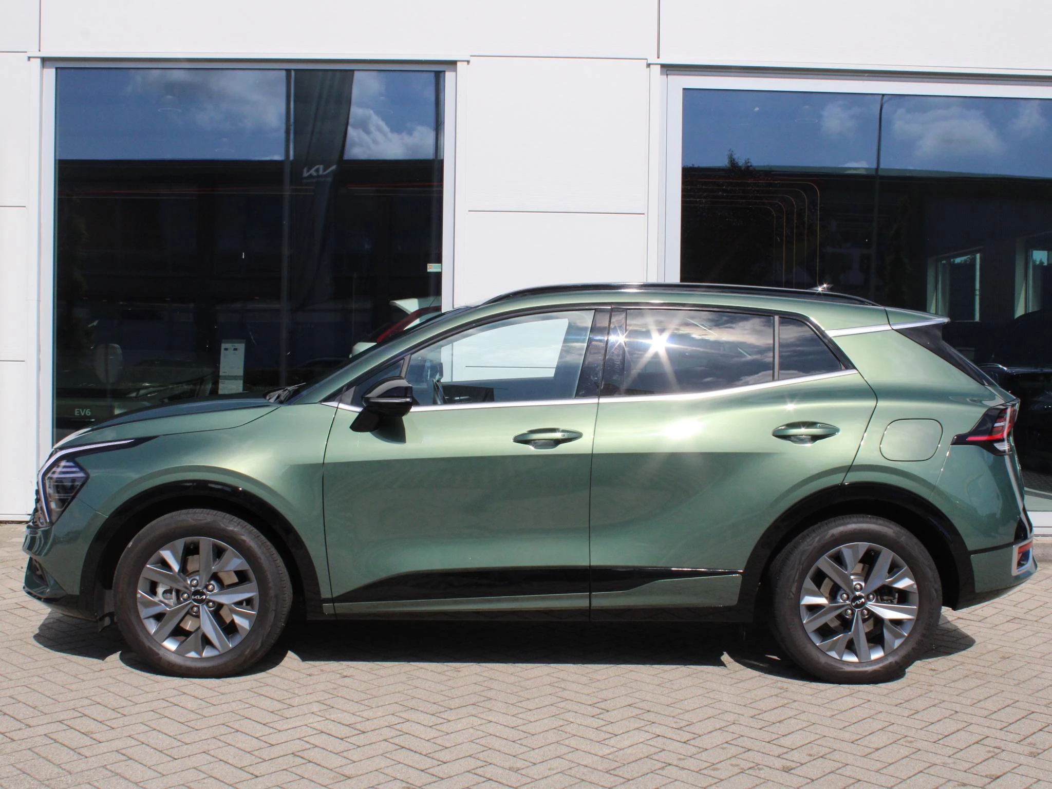 Hoofdafbeelding Kia Sportage