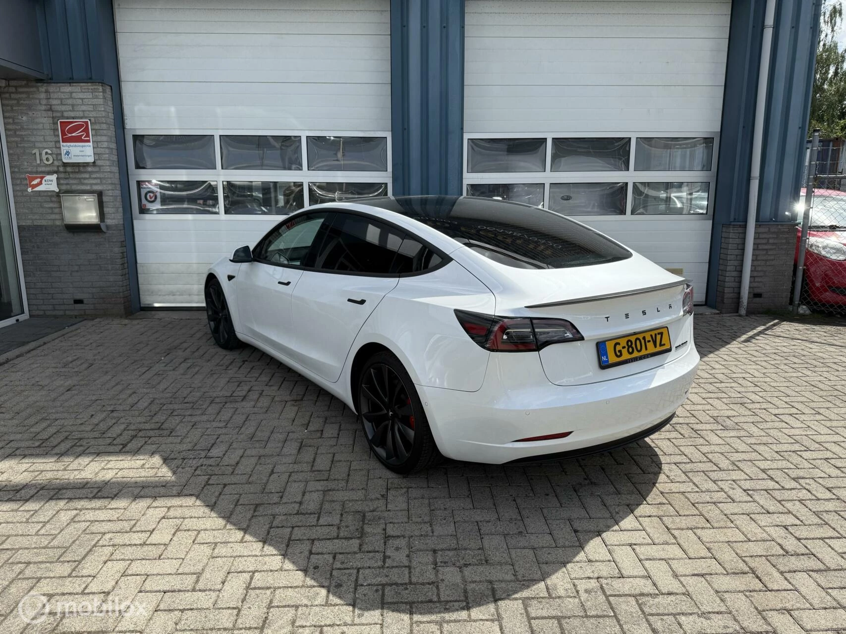 Hoofdafbeelding Tesla Model 3