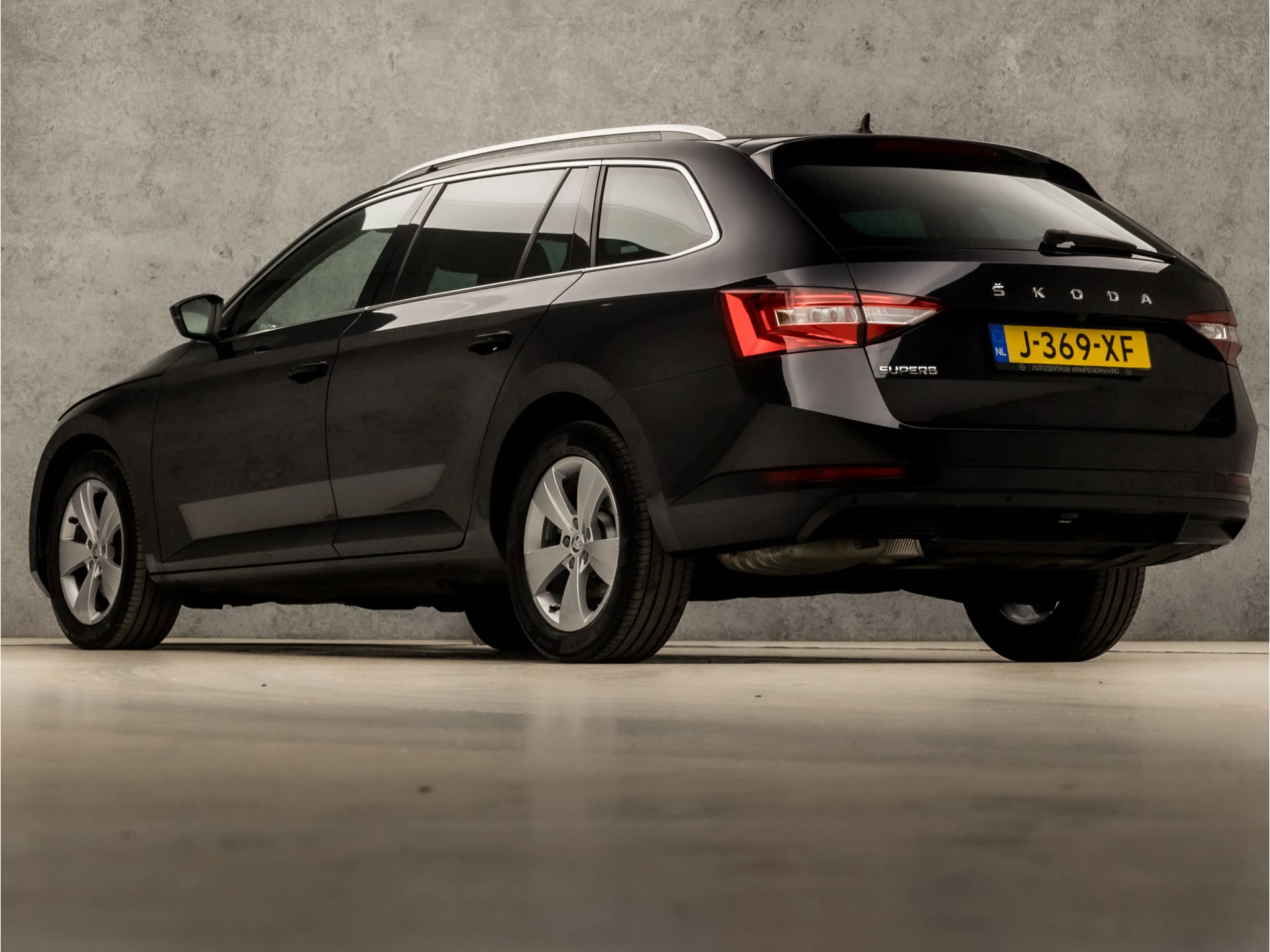 Hoofdafbeelding Škoda Superb