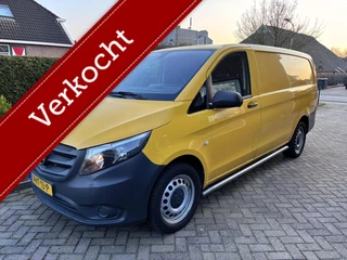 Hoofdafbeelding Mercedes-Benz eVito Mercedes eVito Lang 41 kWh 2020