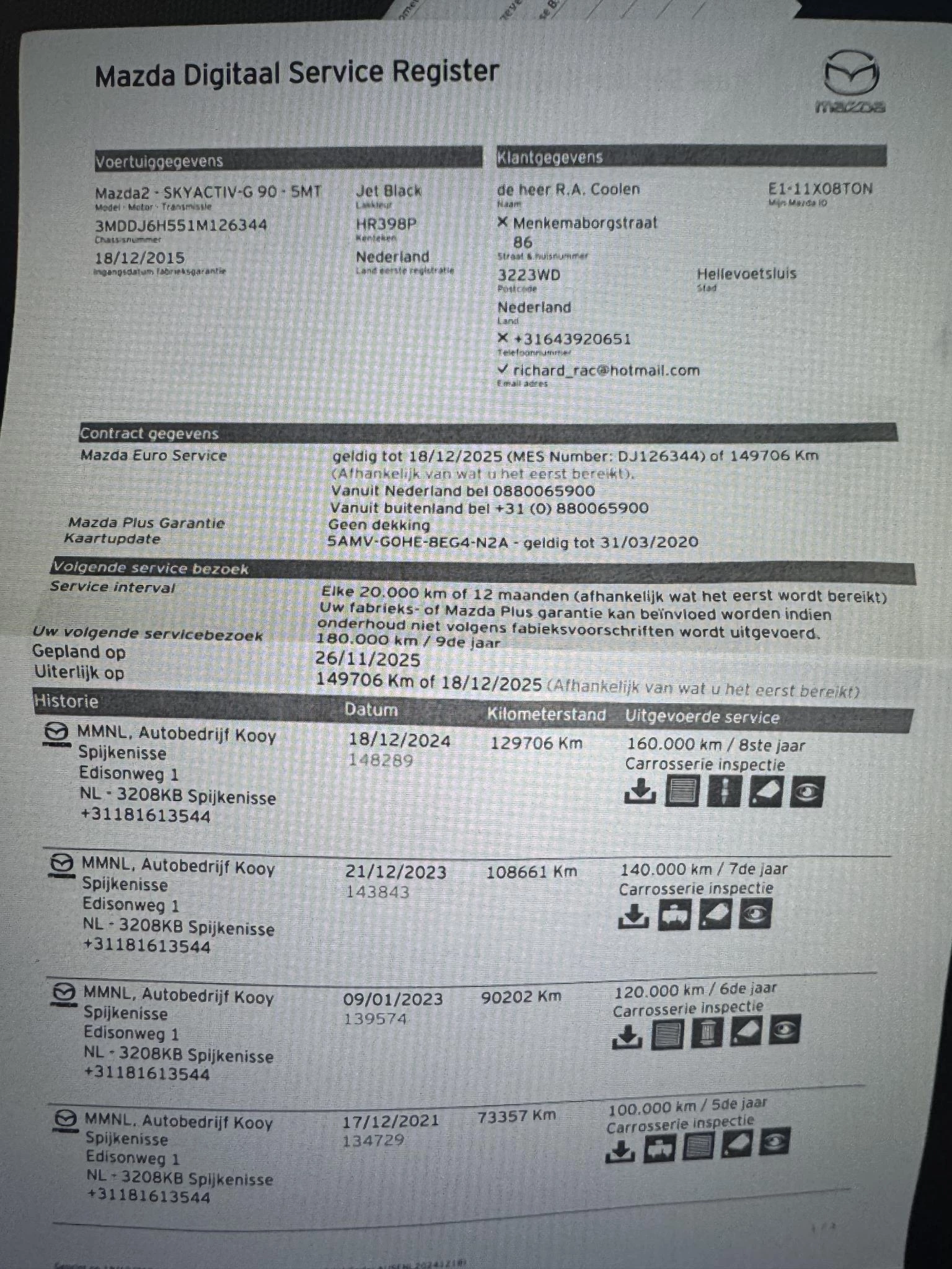 Hoofdafbeelding Mazda 2