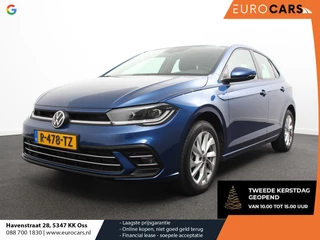 Volkswagen Polo 1.0 TSI Automaat Style Volkswagen Polo 1.0 TSI DSG Style | Navigatie | Climate Control | Adaptive Cruise Control | Camera | Lane Assist | LED Matrix | DAB | Parkeer sensoren | App Connect
