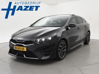 Kia ProCeed 1.5 T-GDi 160 PK GT-LINE AUT. + PANORAMA | CAMERA | AFN. TREKHAAK | DIGITALE COCKPIT | STOEL/STUURWIELVERW.