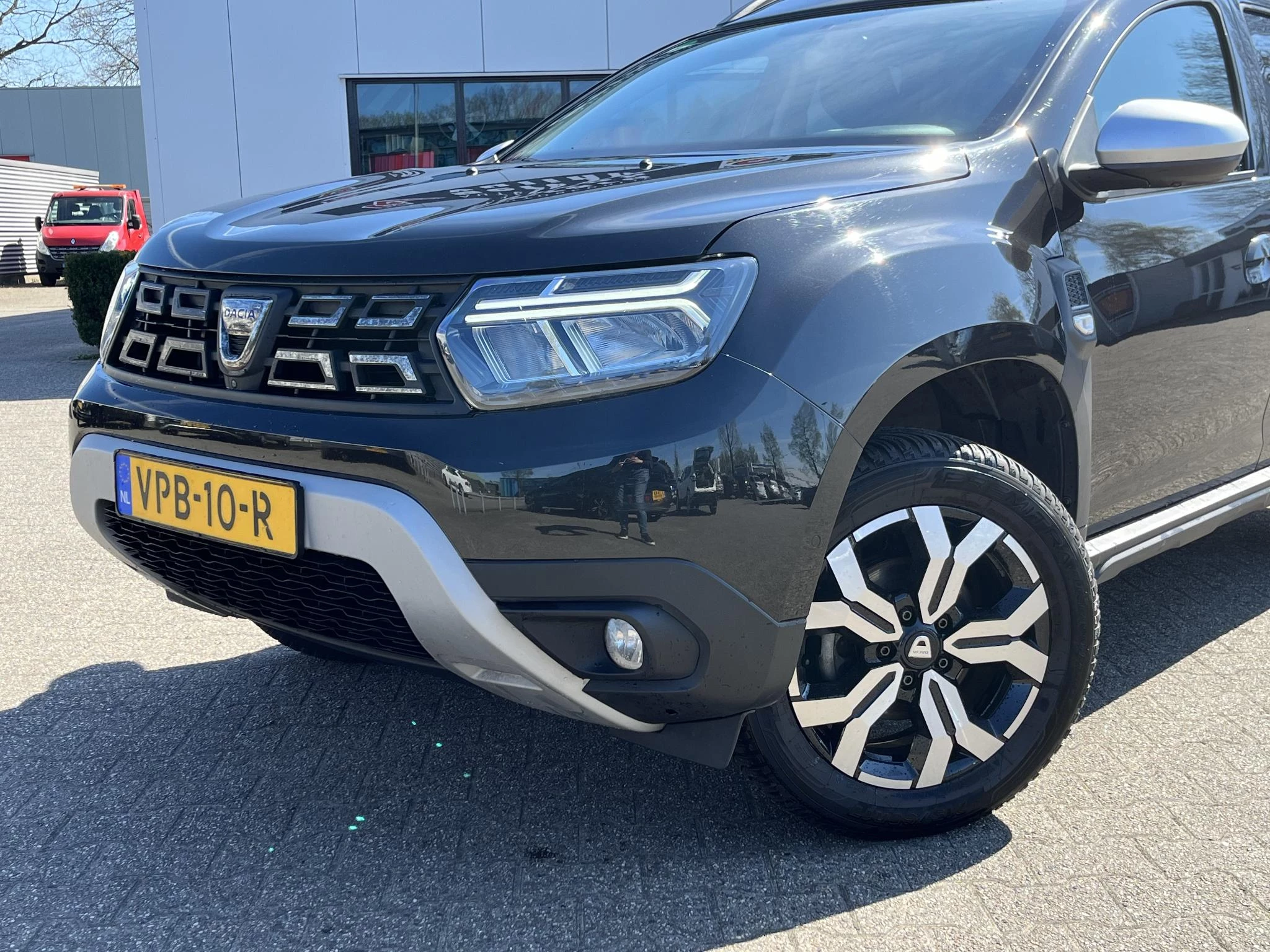 Hoofdafbeelding Dacia Duster