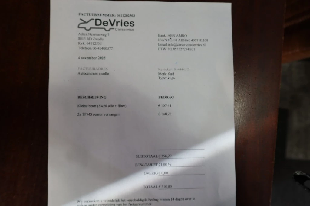 Hoofdafbeelding Ford Kuga