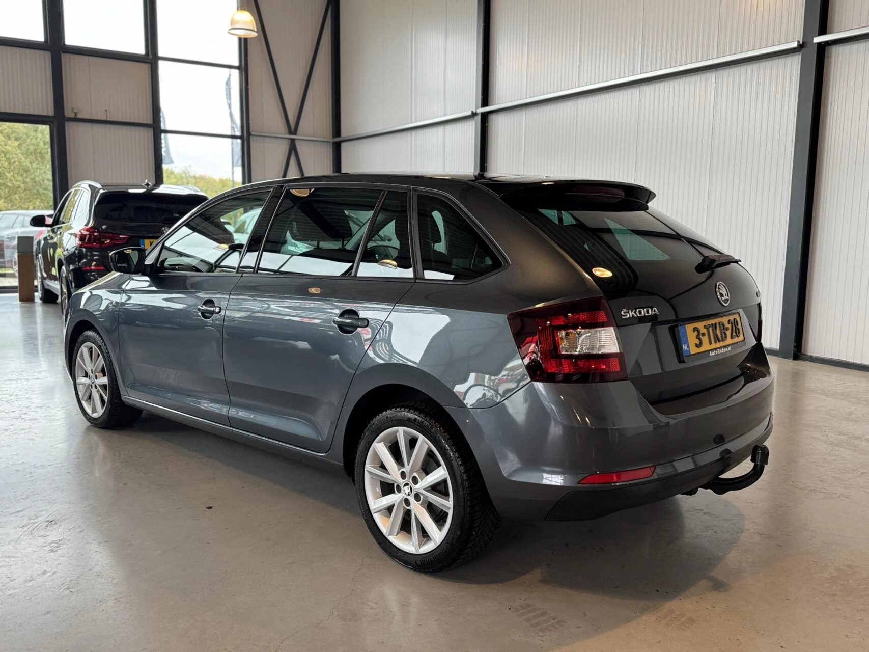 Hoofdafbeelding Škoda Rapid