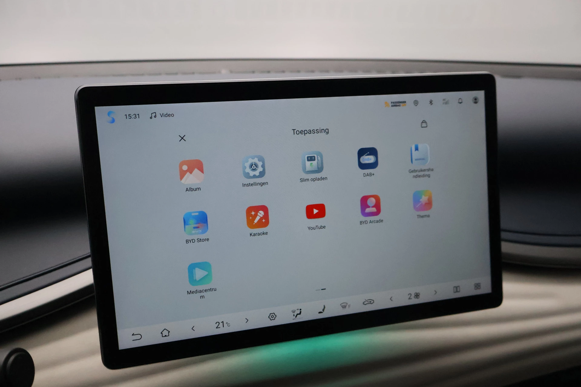 Hoofdafbeelding BYD ATTO 3