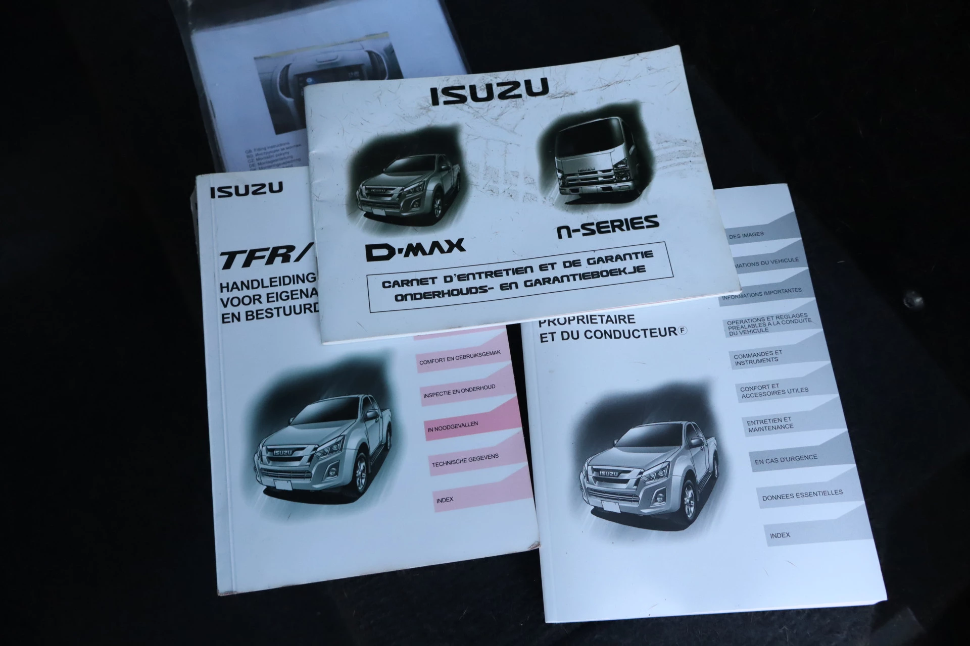 Hoofdafbeelding Isuzu D-Max