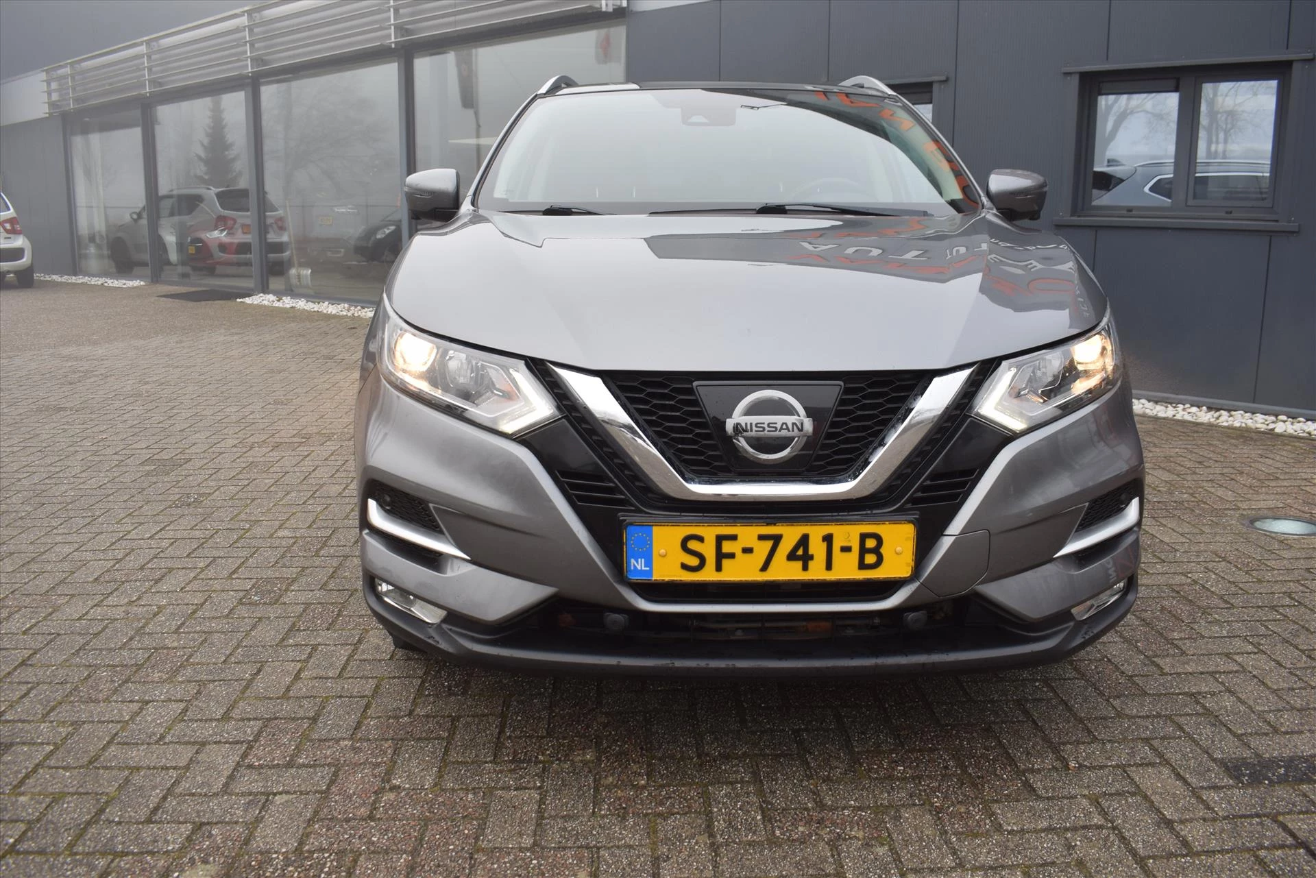 Hoofdafbeelding Nissan QASHQAI