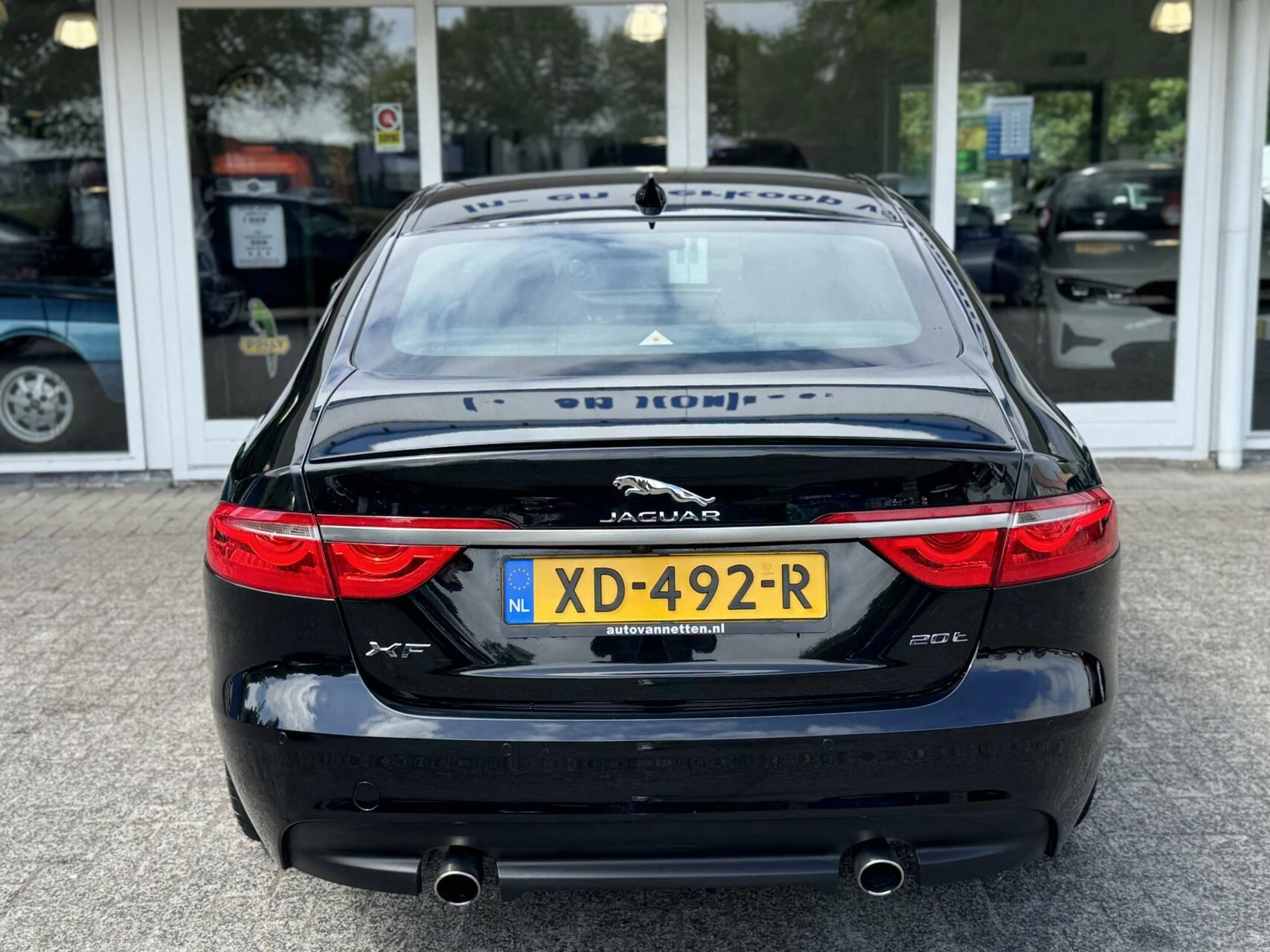 Hoofdafbeelding Jaguar XF