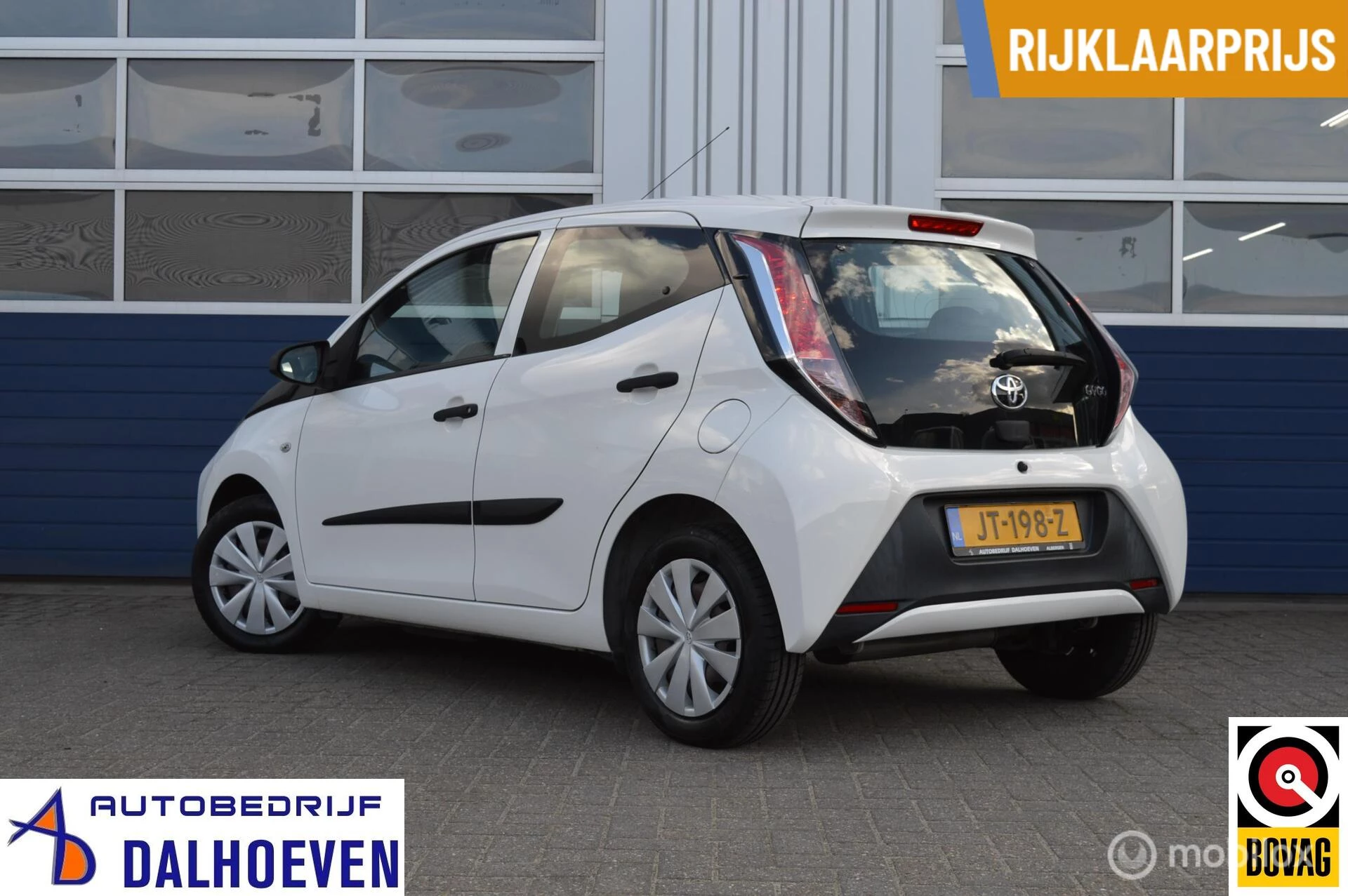 Hoofdafbeelding Toyota Aygo