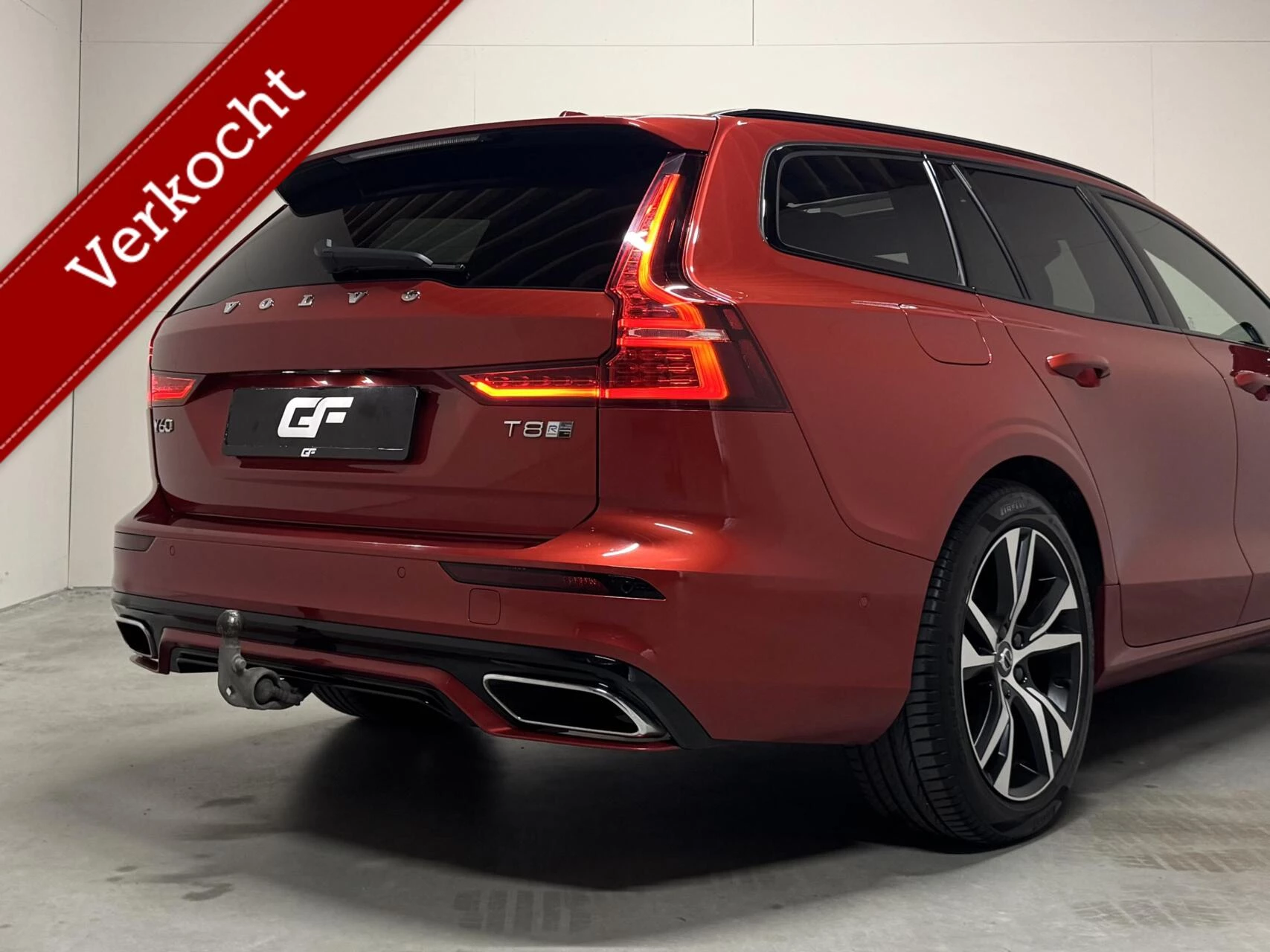 Hoofdafbeelding Volvo V60