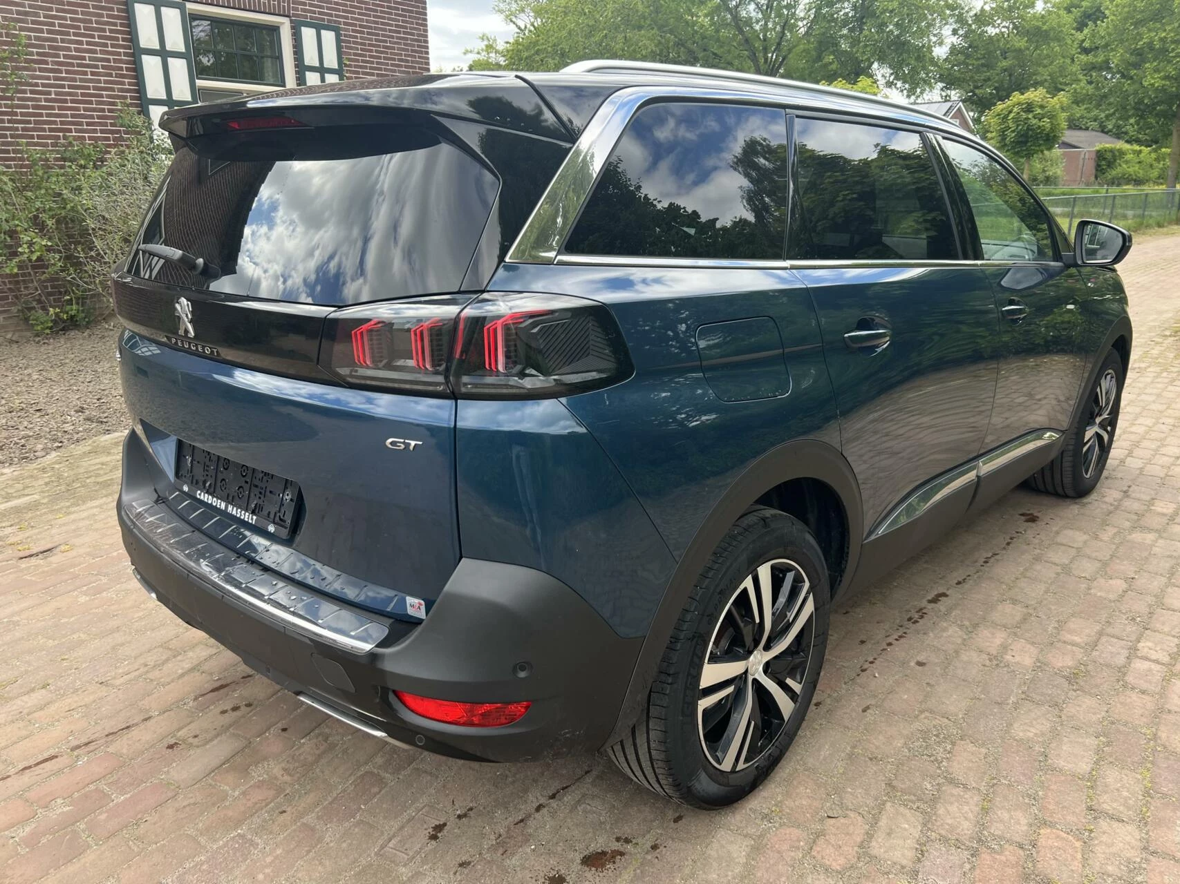 Hoofdafbeelding Peugeot 5008
