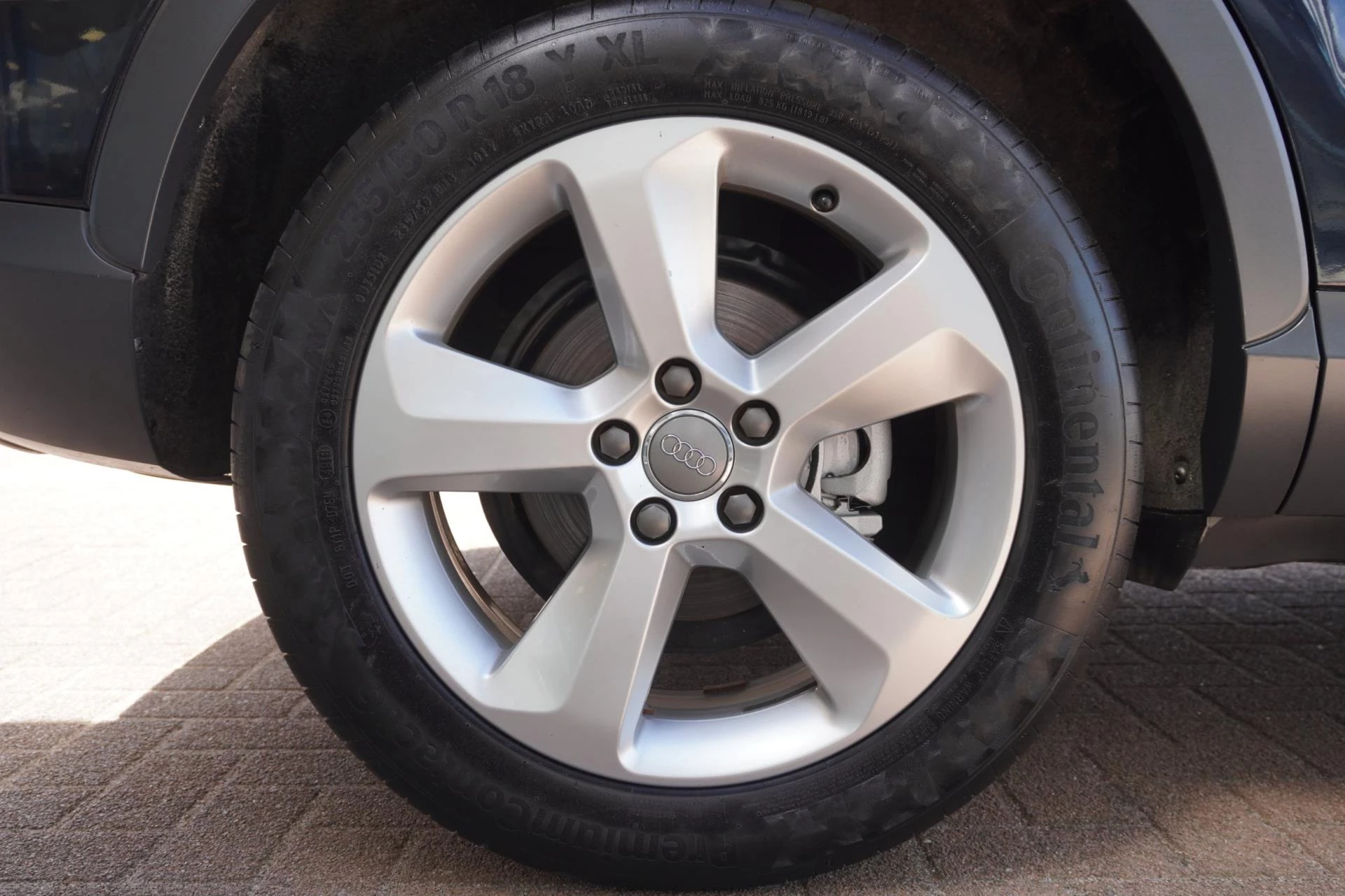 Hoofdafbeelding Audi Q3