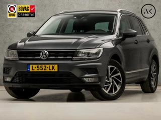 Volkswagen Tiguan 1.4 TSI Sportline (APPLE CARPLAY, GROOT NAVI, CLIMATE, STOELVERWARMING, ADAPTIVE CRUISE, SPORTSTOELEN, TREKHAAK, PARKEERSENSOREN, NIEUWSTAAT)