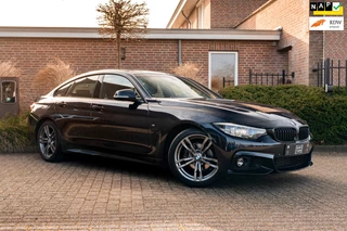 BMW 4-serie Gran Coupé 418i Executive Edition 136 PK | M-Pakket | Carbon Zwart | Schuifdak | Camera | 18''