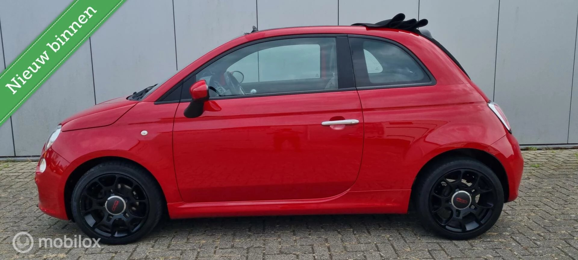 Hoofdafbeelding Fiat 500