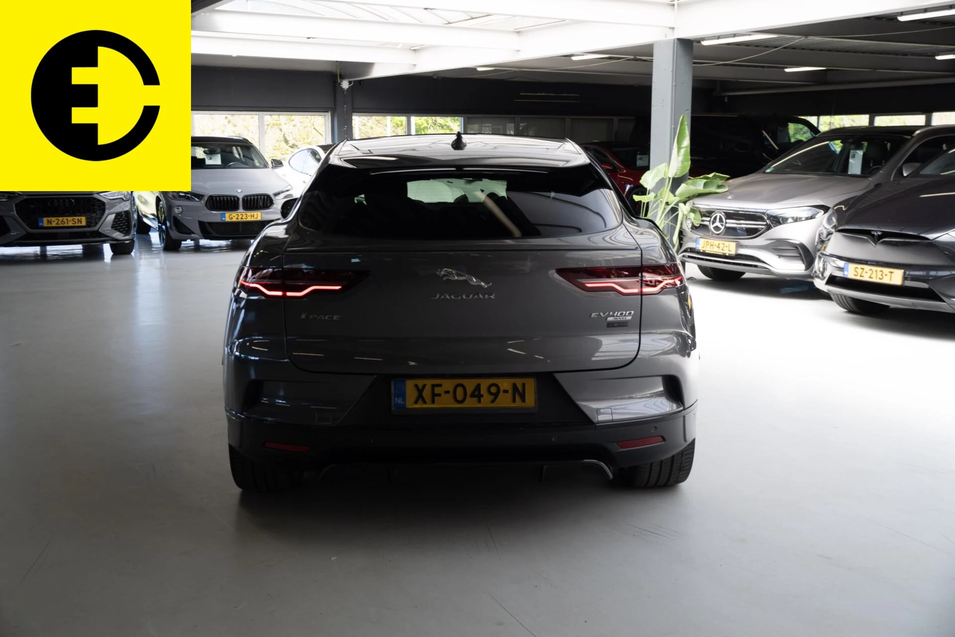 Hoofdafbeelding Jaguar I-PACE