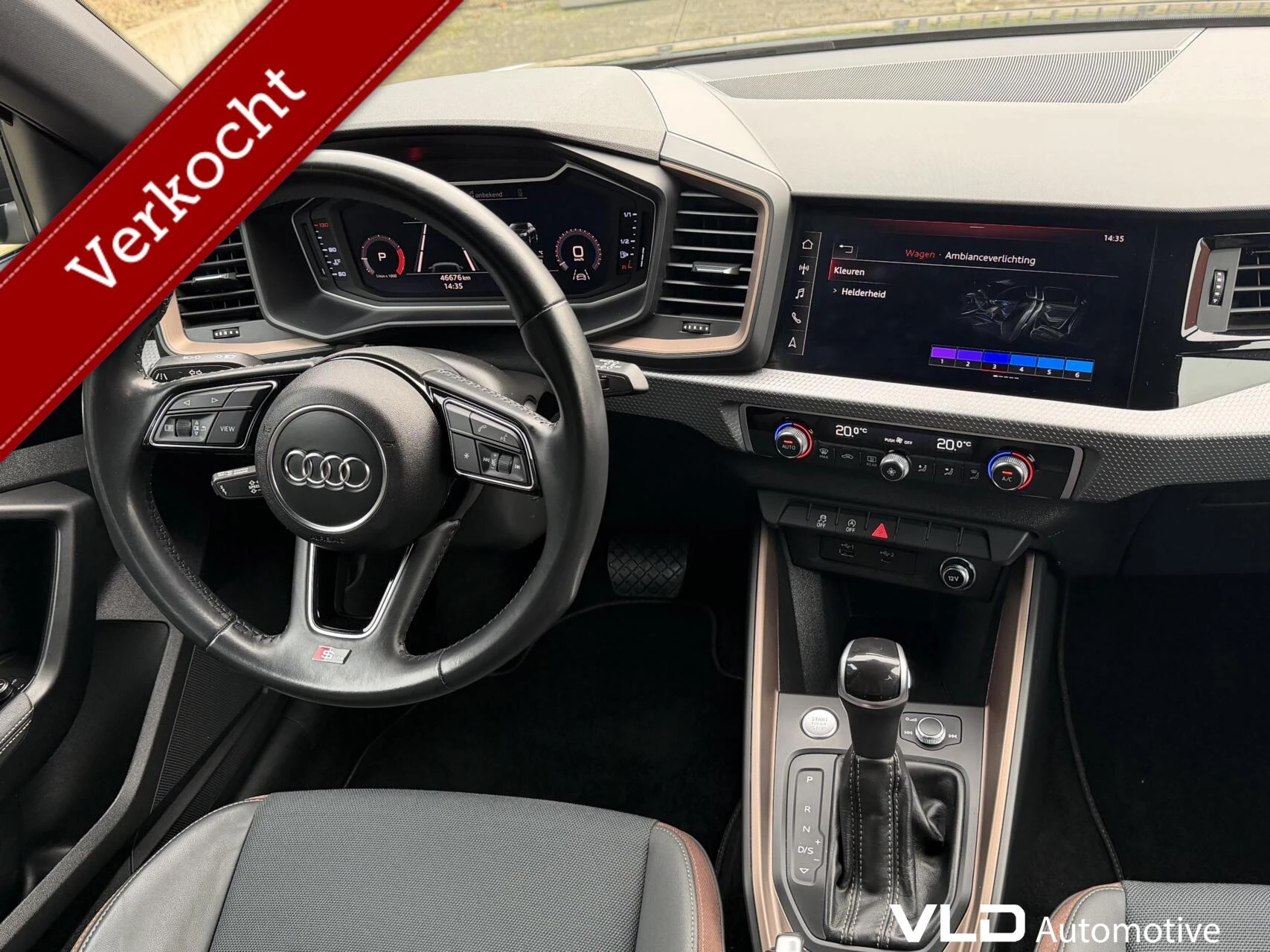 Hoofdafbeelding Audi A1 Sportback