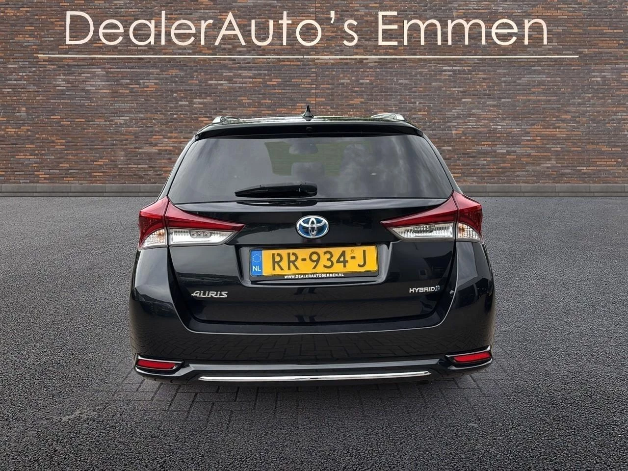 Hoofdafbeelding Toyota Auris