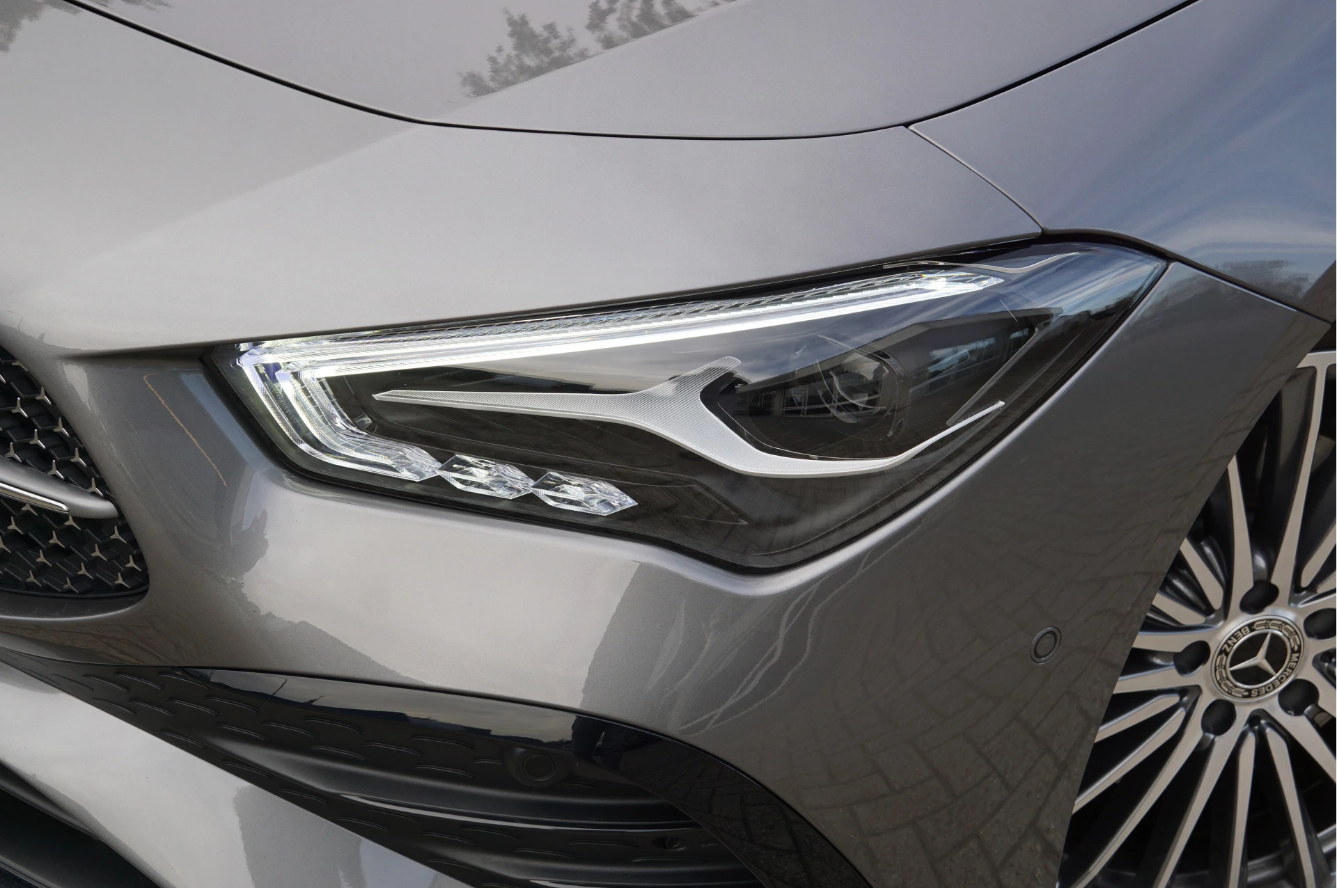 Hoofdafbeelding Mercedes-Benz CLA