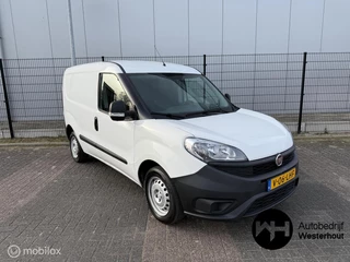 Fiat Doblo Cargo 1.3 MJ L1H1 SX Nieuwe APK Euro 6 Airco