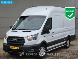 Ford Transit 165pk Automaat RWD L4H3 12''scherm Camera Airco Cruise Parkeersensoren 15m3 Airco Cruise control