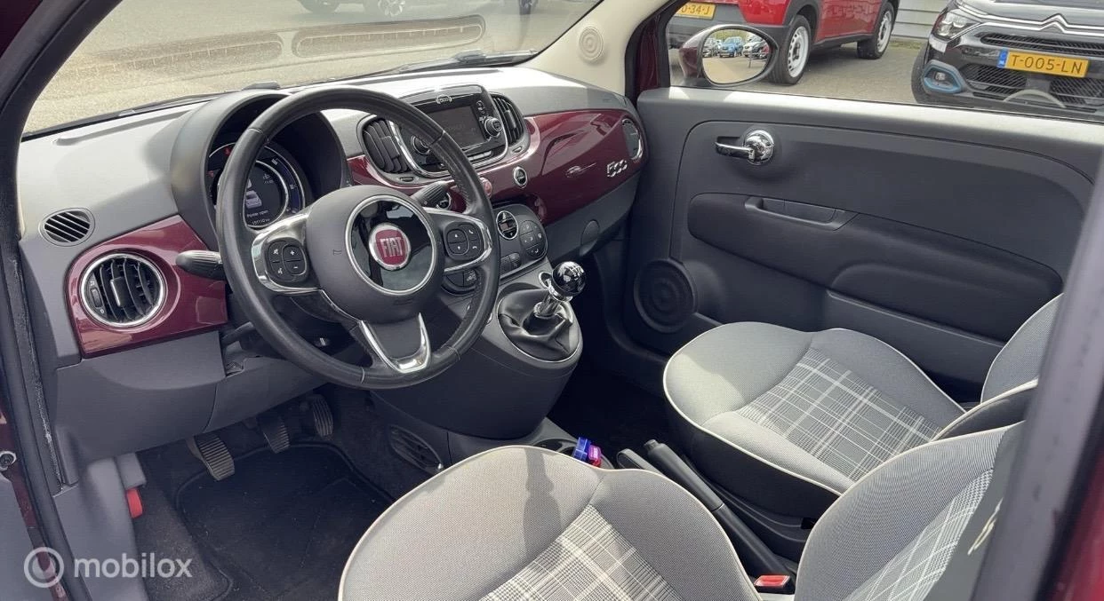 Hoofdafbeelding Fiat 500