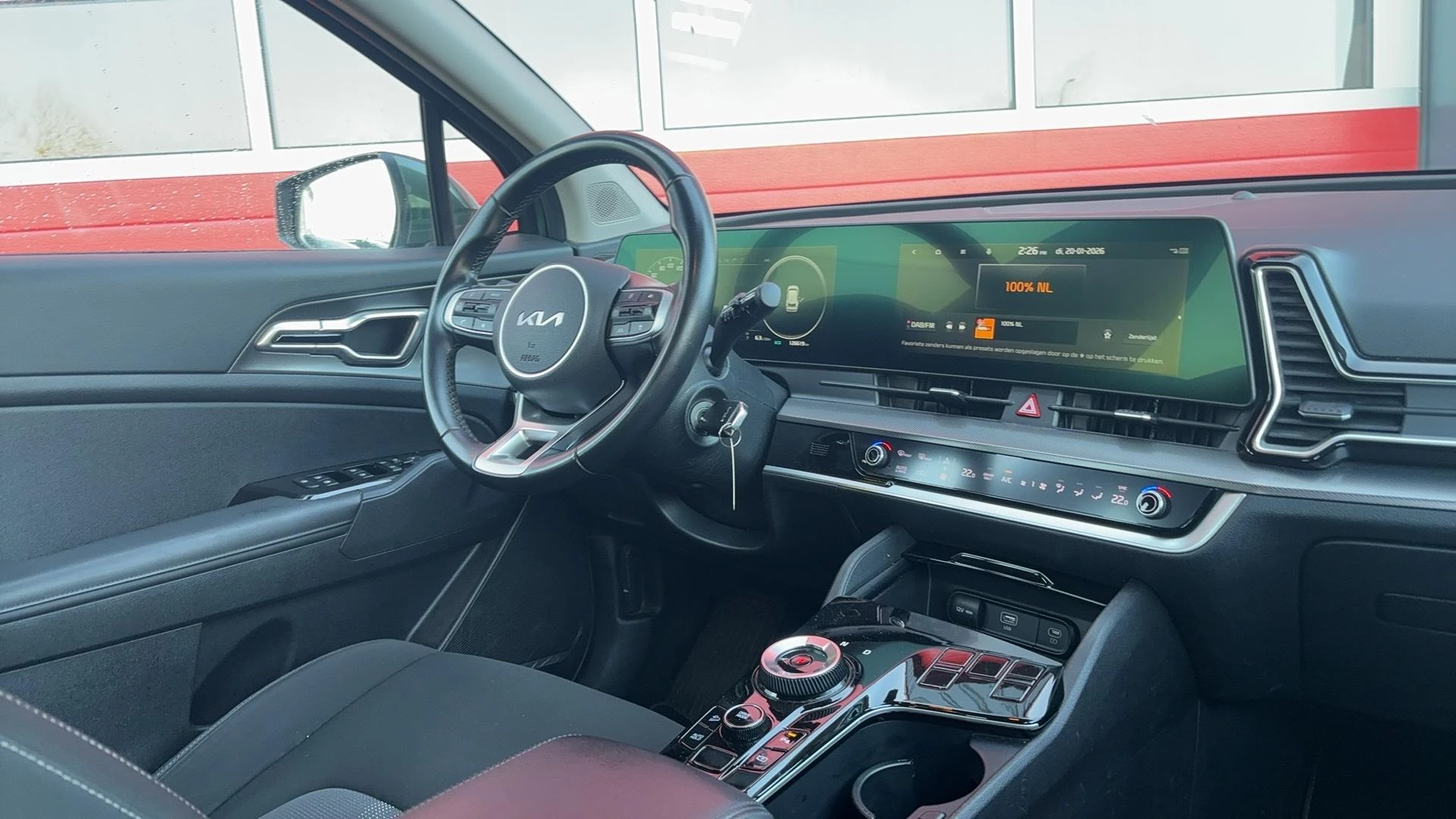 Hoofdafbeelding Kia Sportage