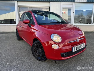Fiat 500 0.9 TwinAir Lounge Apk|airco|weinig km|lm velgen